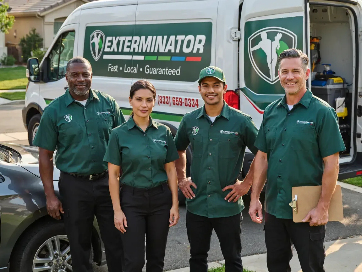 Pest Control company in Coolidge, GA